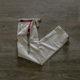 Wool Pleated Buckle Trouser