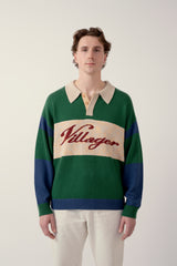 Knitted Rugby Shirt