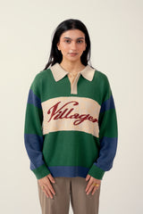 Knitted Rugby Shirt
