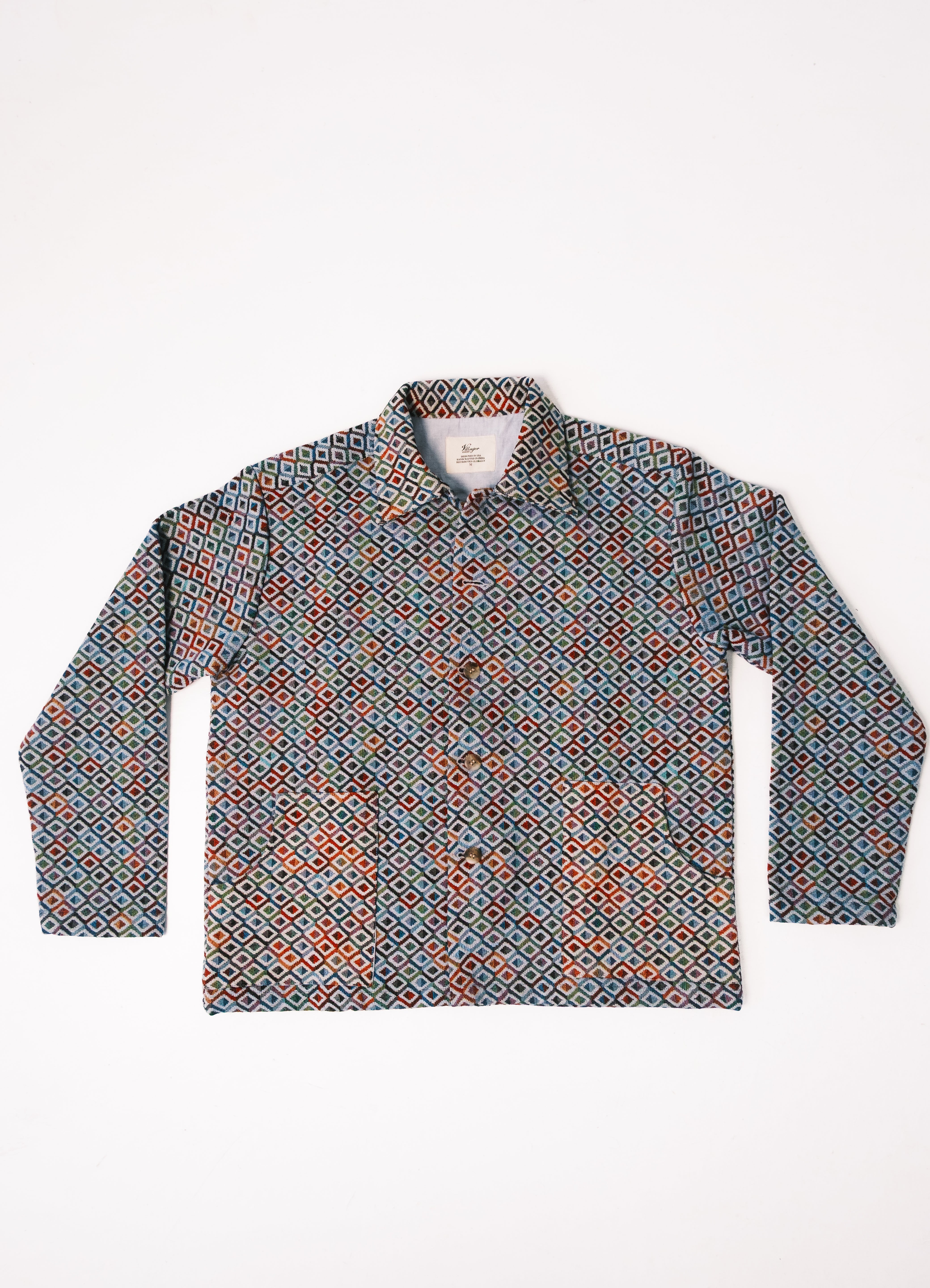 Overdyed Jacquard Shirt