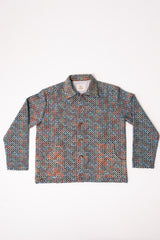 Overdyed Jacquard Shirt
