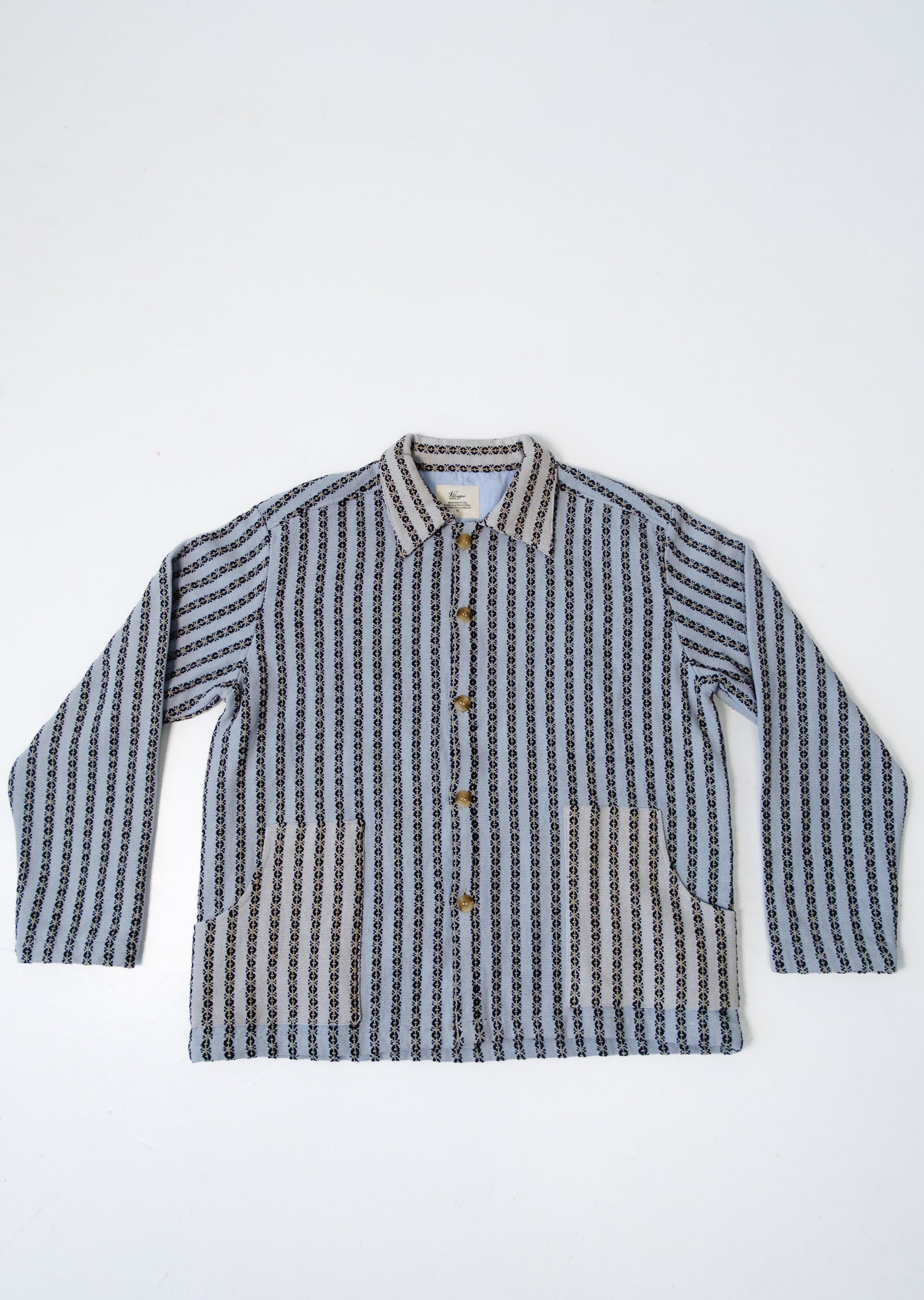 Overdyed Jacquard Shirt