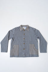 Overdyed Jacquard Shirt