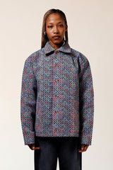 Overdyed Jacquard Shirt