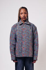 Overdyed Jacquard Shirt