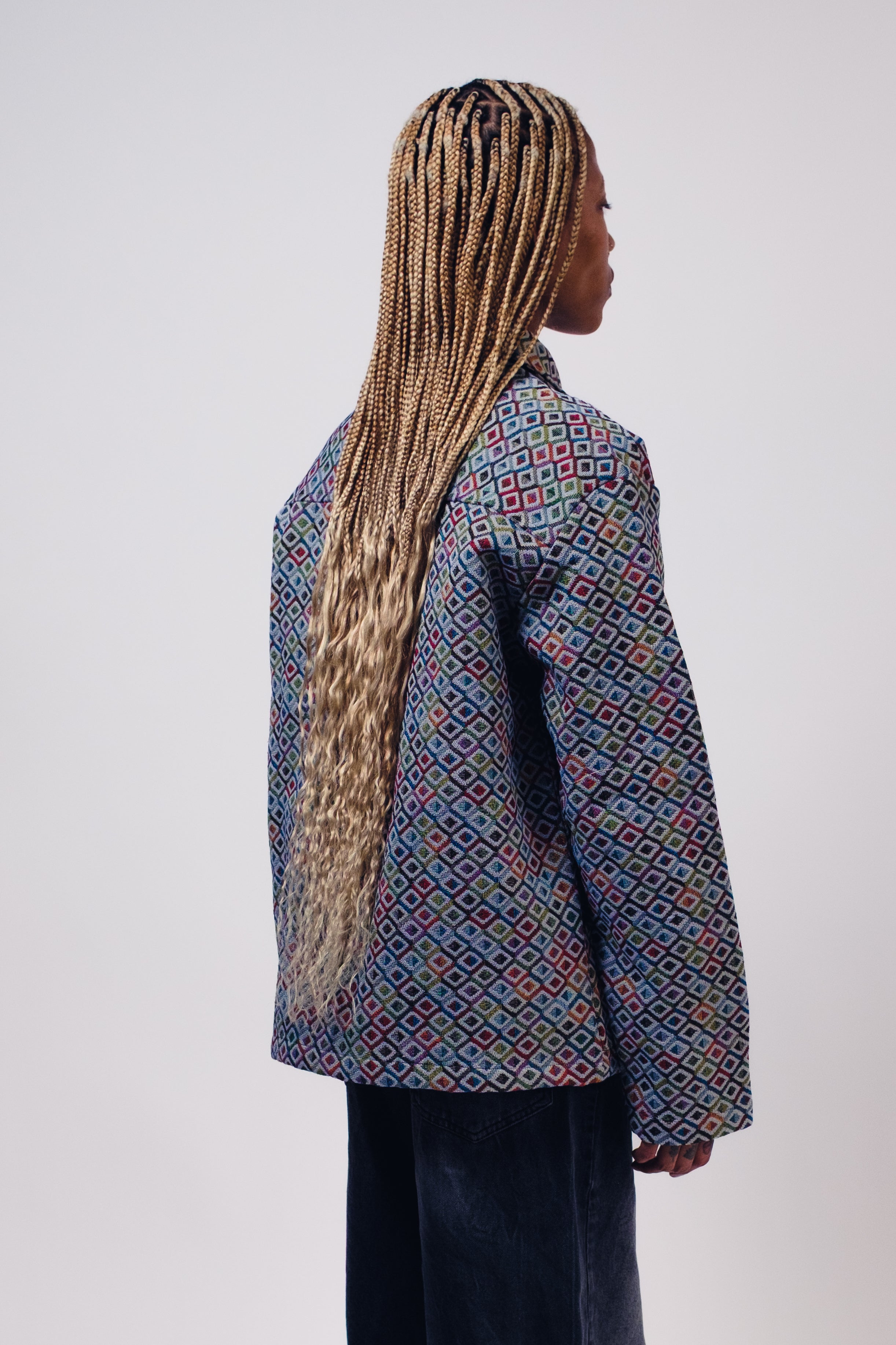 Overdyed Jacquard Shirt