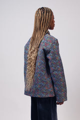Overdyed Jacquard Shirt