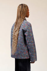 Overdyed Jacquard Shirt