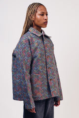 Overdyed Jacquard Shirt