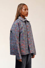 Overdyed Jacquard Shirt