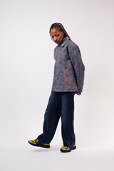 Overdyed Jacquard Shirt