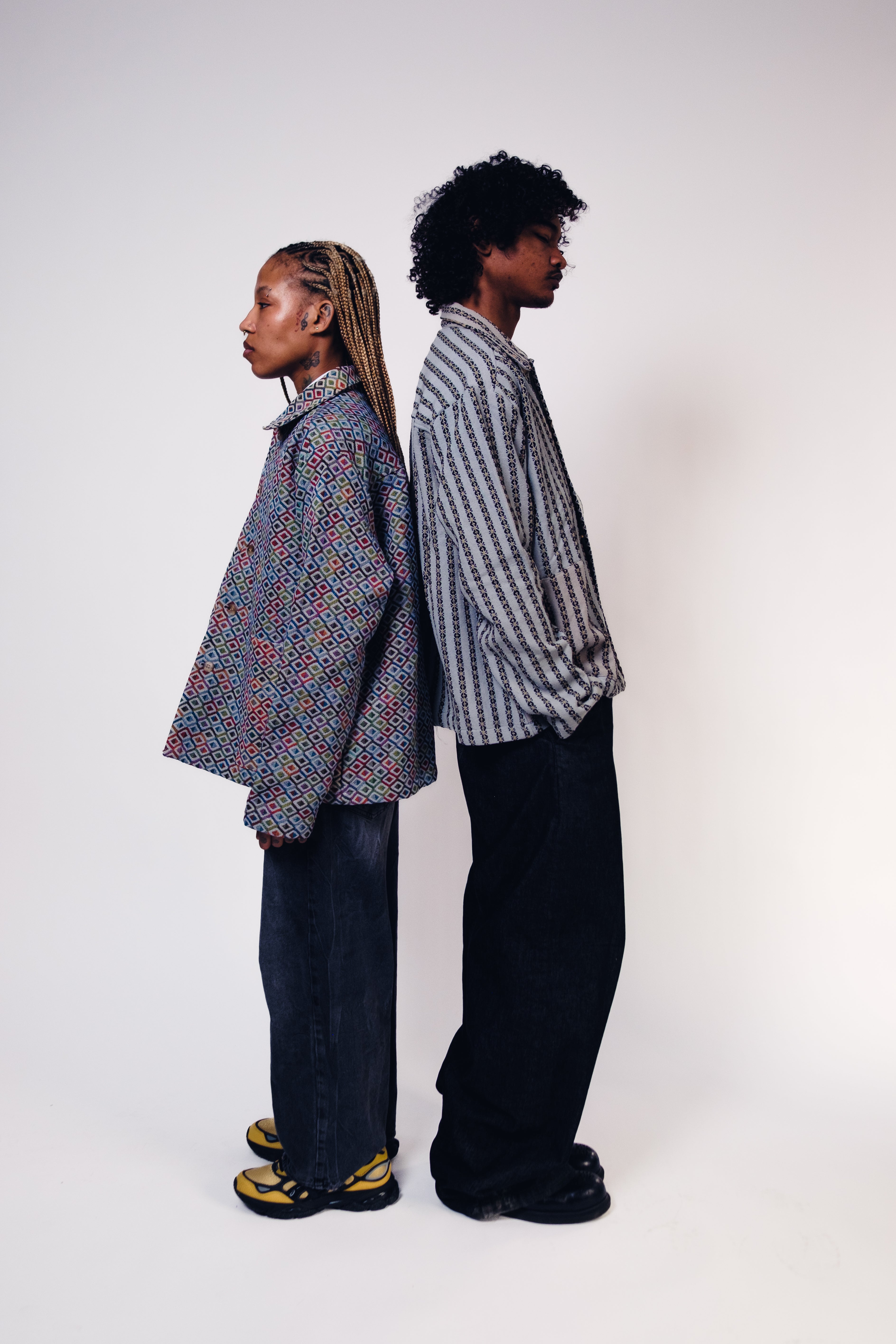 Overdyed Jacquard Shirt