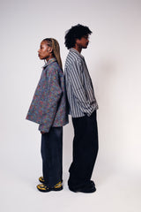 Overdyed Jacquard Shirt