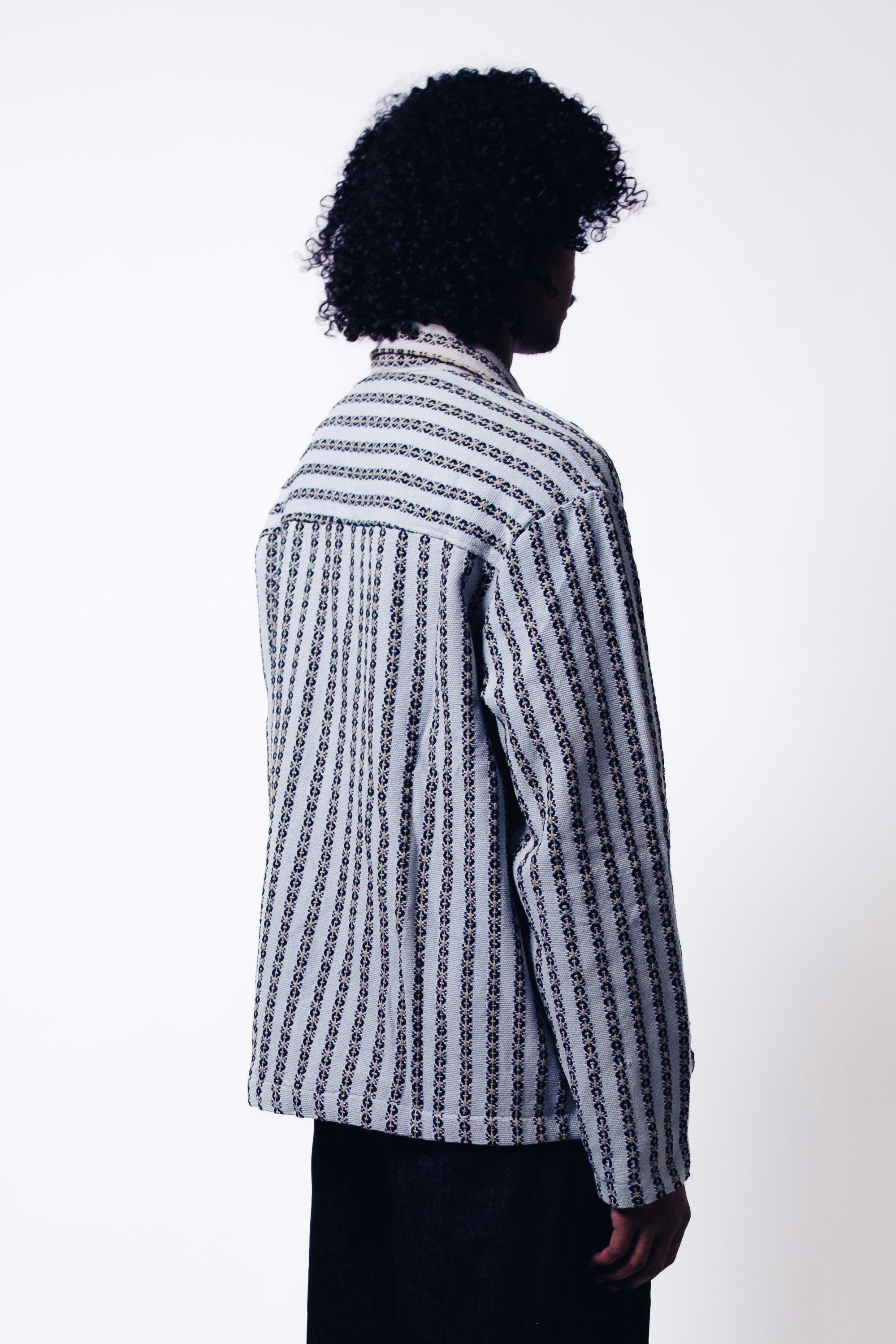 Overdyed Jacquard Shirt