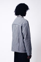 Overdyed Jacquard Shirt