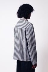 Overdyed Jacquard Shirt