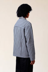 Overdyed Jacquard Shirt