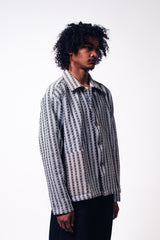 Overdyed Jacquard Shirt