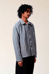 Overdyed Jacquard Shirt