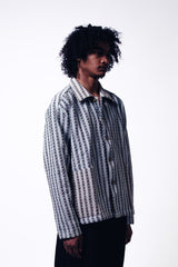 Overdyed Jacquard Shirt