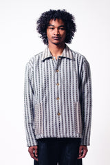 Overdyed Jacquard Shirt