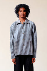 Overdyed Jacquard Shirt