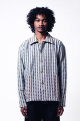 Overdyed Jacquard Shirt