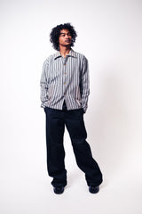 Overdyed Jacquard Shirt