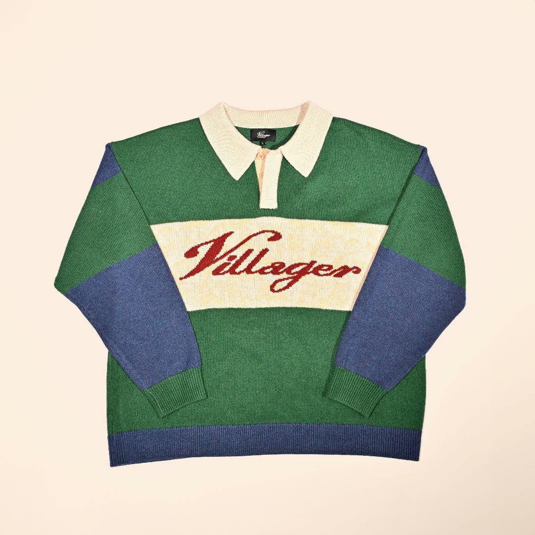 Knitted Rugby Shirt