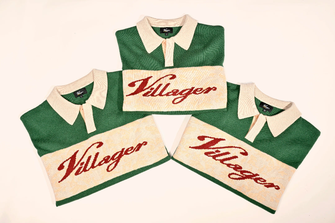 Knitted Rugby Shirt