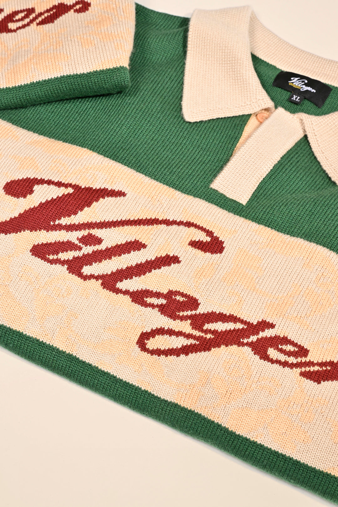 Knitted Rugby Shirt